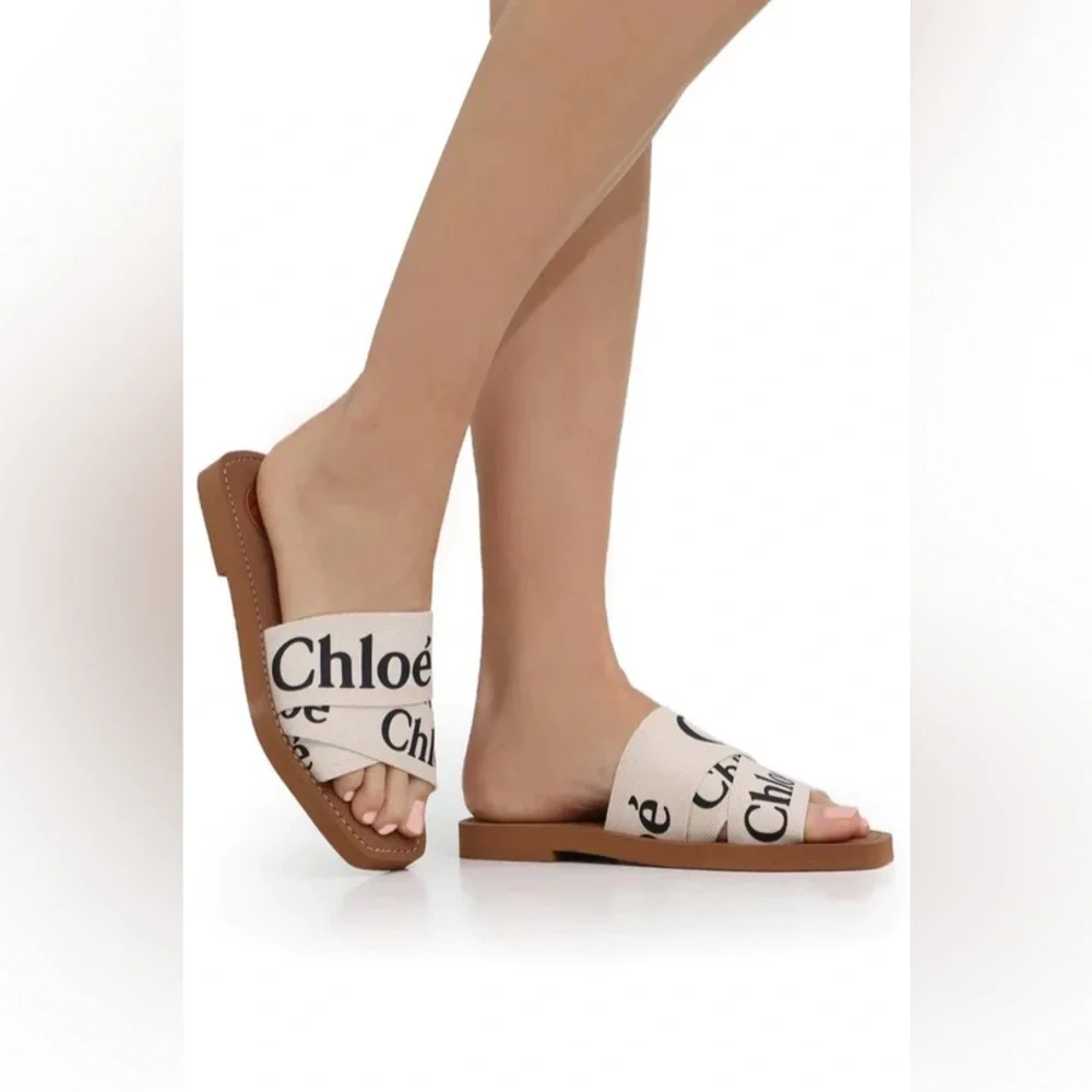 CHLOÉ SANDALS WOODY Size 40 - Picture 2 of 16